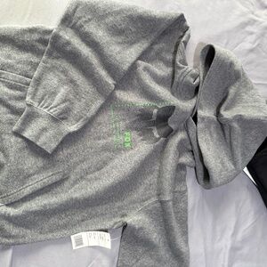 Boys large Fox Racing hoodie